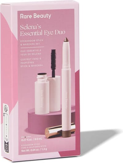 Rare Beauty Selena’s Essential Eye Duo Set – Mascara & Eyeliner Set – Oogmake-up Duo