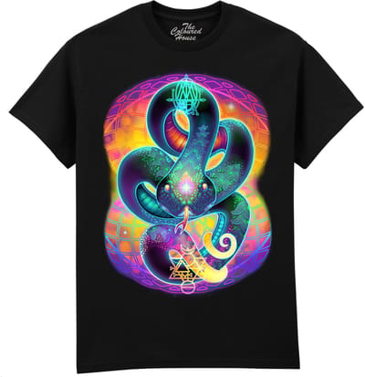 Slang Snake The Coloured House T-shirt S