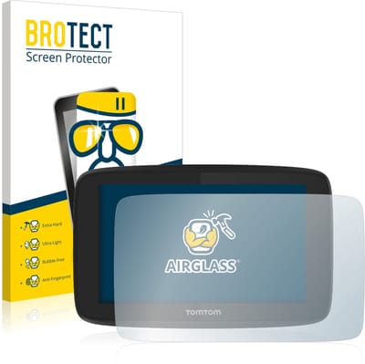 Screenprotector voor TomTom Go Professional 520 Beschermglas transparant