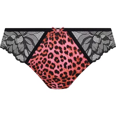 Geprinte stof short dames Freya Cherish Me