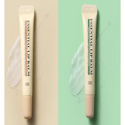 TENZERO Essentiële Lippenbalsem 9g 1+1 (2 opties) Green Cica+Honey Vita C