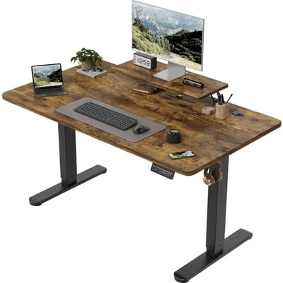 M-Goods - Elektrisch Sta Bureau - Zit Sta Bureau - Standing Desk - Verstelbaar Bureau - 160 x 80 cm