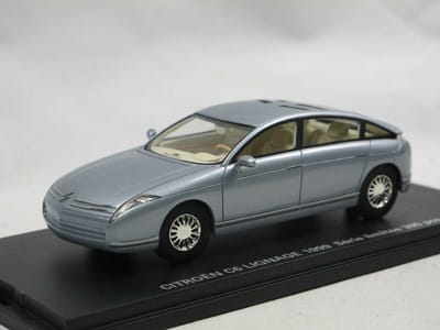 Citroen C4 Volcane 1998 lightblue metallic 1:43