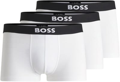 Boss Trunk One Boxershorts Heren (3-pack) - Maat L