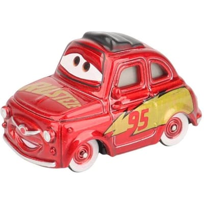 Auto's Disney Pixar Auto's Bliksem McQueen rhapsodie matador bulldozer vrachtwagen Mater oogstmachine 1:55 Diecast Metal Auto Model Speelgoed