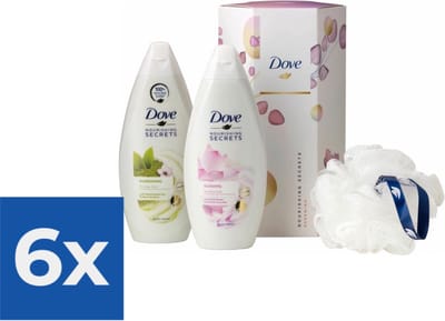 Dove Nourishing Secrets Glowing & Awakening Cadeauverpakking 1 Set - Voordeelverpakking 6 stuks