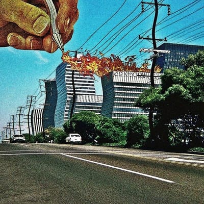 Rhinos Are People Too - Hello From The Gutters (LP) (Coloured Vinyl) (Limited Edition)