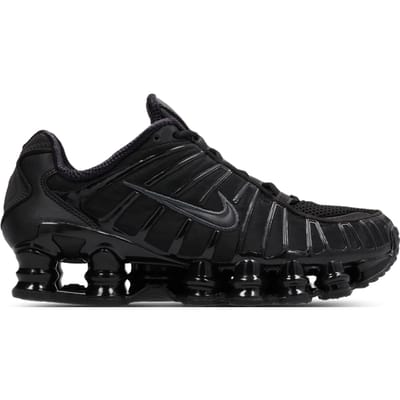Nike Shox TL GS Zwart Kindersneakers Metallic-Hematiet Max-Oranje IO4645-001 36 black