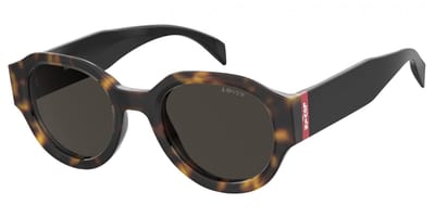 Levi's LV 1078/S Havana 50/22/145 UNISEX Zonnebrillen