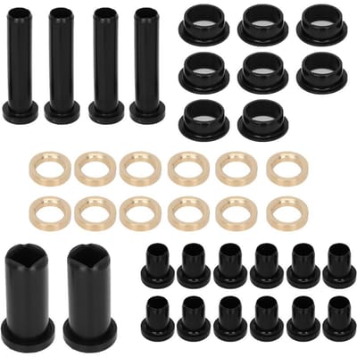 Kit de bagues de suspension arrière Accessoire de remplacement Compatible avec Polaris Sportsman 500 RSE 1996 2000 beige