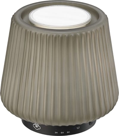 Serene Pod Wax Warmer - Flow Grey - Aromatherapie