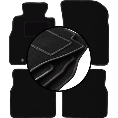 Complete set veloursmatten voor: Mazda Xedos 9 sedan (1993-2001)