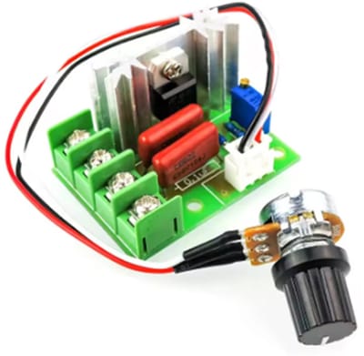 AC 220V 2000W Hoogvermogen Elektrische Spanningsregelaar & Motorsnelheidsregelaar met Kabel