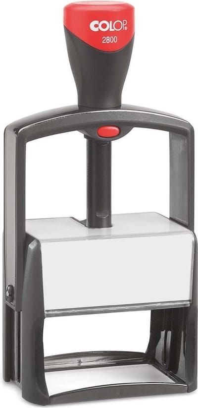 Colop Classic 2800 Zwart - Stempels - Stempels volwassenen - Snelle Levering