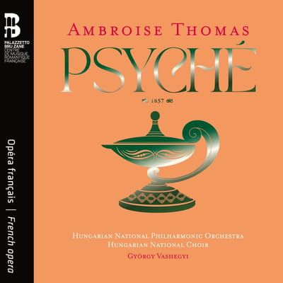 Hungarian National Philharmonic Orchestra, Hungarian National Choir, Gyorgy Vashegyi - Thomas: Psyche (2 CD)