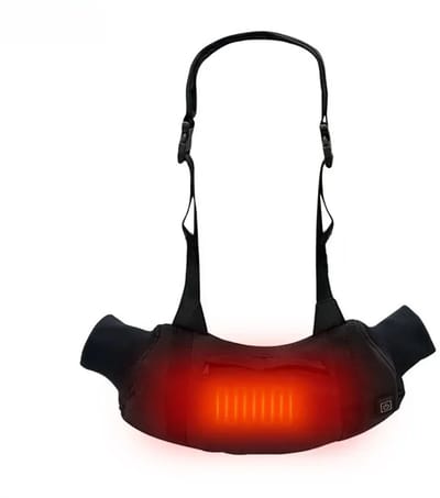 BolFlow® Handverwarmings Elementen - Waterdicht & Winddicht - 3 Warmtestanden - Voor Skiën, Kamperen & Wandelen - Universele Maat - Excl. Powerbank