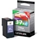 Lexmark 18C2180 nr. 37XL inktcartridge kleur hoge capaciteit (origineel)