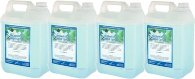 Claudius Douchegel Blue Lotus 5 liter - set van 4 stuks - Showergel