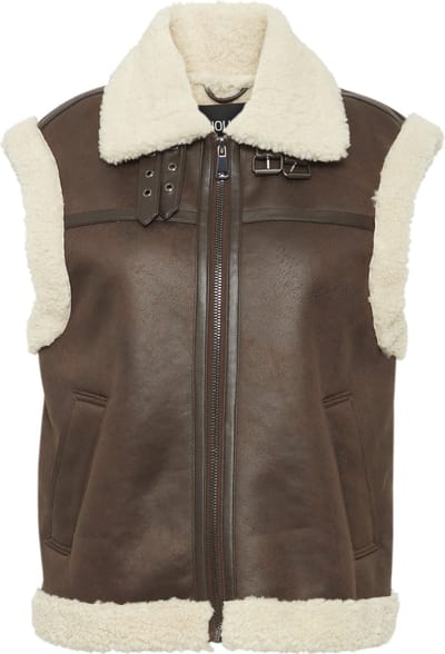b.young BYASANNE WAISTCOAT - Dames Vest - Maat 40