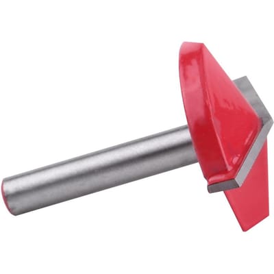 CNC-freesbit van wolfraamstaal voor houtbewerking, geschikt voor V-groeven, met een schacht van 6 mm.(6*32mm*150 graden )