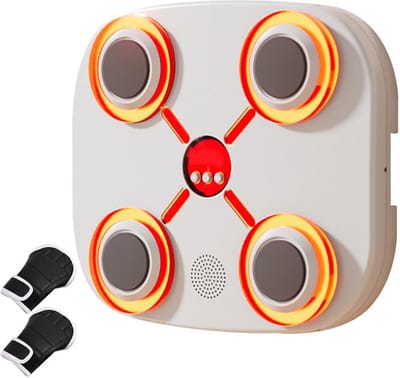 Smart Music Boxing Machine - Intelligente Bokszak - Digitale Boksmachine met Muziek - Boxmachine - Boksbal - Training op Niveau - Boxing - Fitness