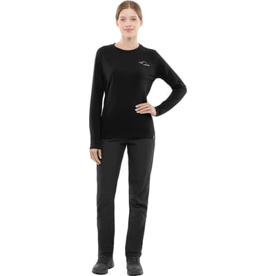 Dames-T-shirt met lange mouwen Viking Andali