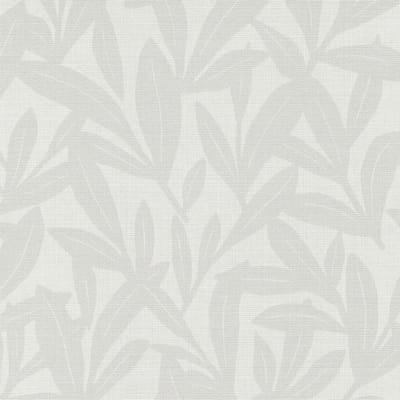 Erismann Vinylbehang 10521-10 - La Terasse - Botanisch Wit - 53cm x 10.05m