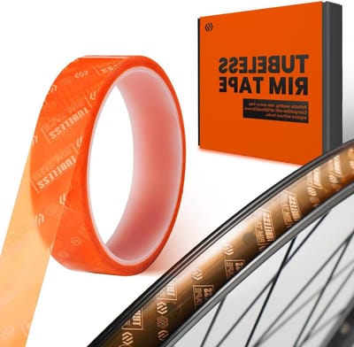 Tubeless Velgenband Tape voor 19 mm tot 35 mm Velgen - Transparante Tubeless Oplossing voor Fietsen
