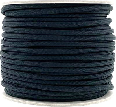 Paracord 550 type III Antraciet-30 mtr