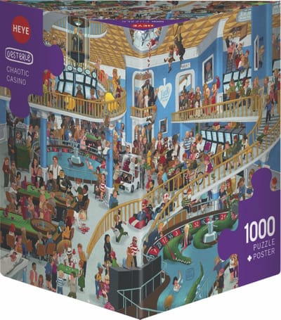 Heye Puzzel Puz.Chaotic Casino 1000 3-hk..