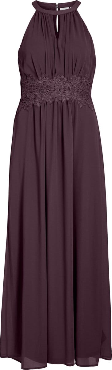 VILA - VIMILINA HALTERNECK MAXI DRESS - NOOS/DC - Dames - Maxi jurken