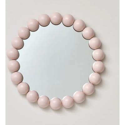 Milton & Oldbrook Wandspiegel Ø 60 cm Arboga Roze