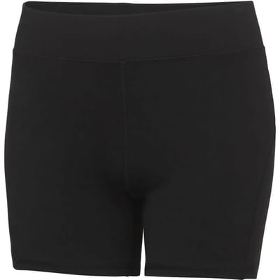 Just Cool Women´s Cool Training Shorts JC088 - Jet black - XS