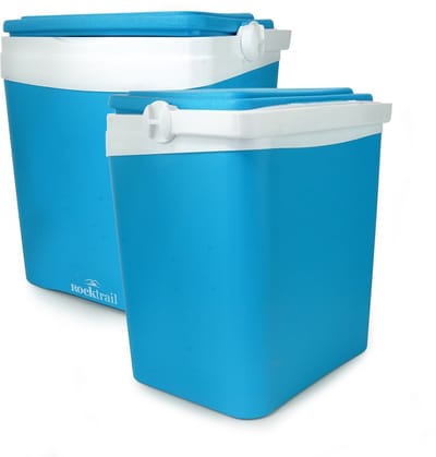 Eurocatch Rocktrail 2x Koelbox - 2x 25L - Lichtgewicht - Coolbox - Frigobox - Geschikt voor grote flessen