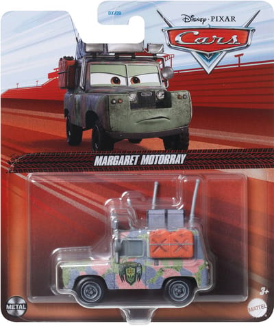 Disney Pixar Cars Disney and Pixar Cars Margaret Motorray, Auto, Cars, 3 jaar, Metaal, Kunststof, Meerkleurig