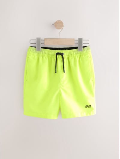 Next - Jongens - Zwemshort met standaard pasvorm - Geel