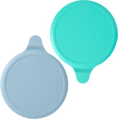 Universele Siliconen Gootsteenplug Set - 2 Stuks, 15cm, Geschikt Voor Alle Afvoeren