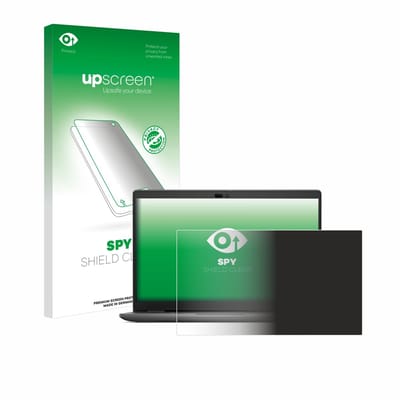 upscreen - privacy screenprotector voor Dell Latitude 3450 Laptop - Folie Beschermfolie Blauwlichtfilter