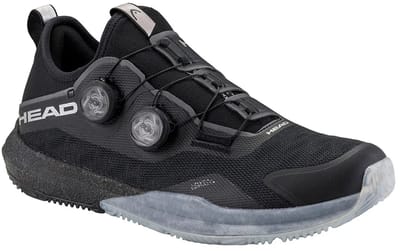 Head Racket Motion Pro Boa Padelschoenen Zwart EU 46 1/2 Man