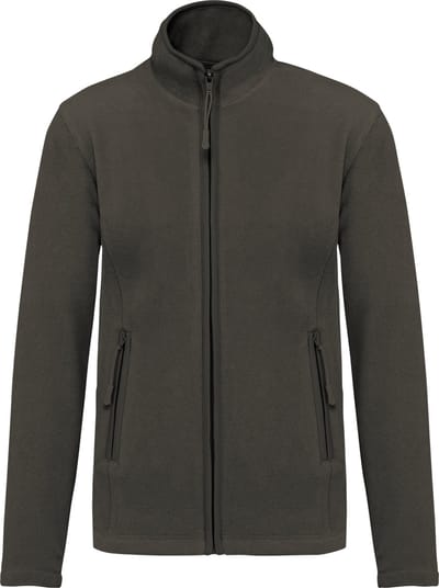 Kariban Microfleece met rits dames K907 - Green Olive - S