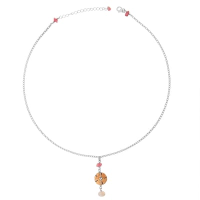 Orphelia Dames 925 Sterling Zilveren Ketting - Zilver ZK-2586