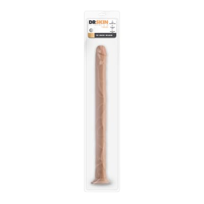 Realistische Dildo Blush Dr Skin PVC Ø 3,6 cm (45,7 cm)