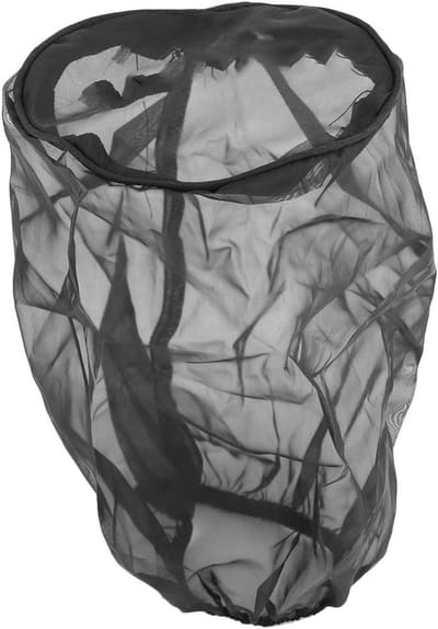 Suction Filter Beschermkap voor Luchtfilter, Stof- en Regenbescherming, Cilindrische Beschermhoes met Hoge Doorstroming, Zwart, Geschikt voor Diverse Luchtfilters