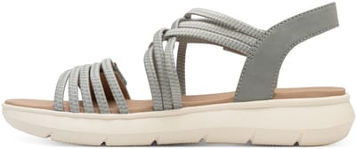 Jana Dames Coshy Sorgenfrei – Die Hallux-freundliche Sandale 8-28766-42 802 H-breedte Maat: 38 EU