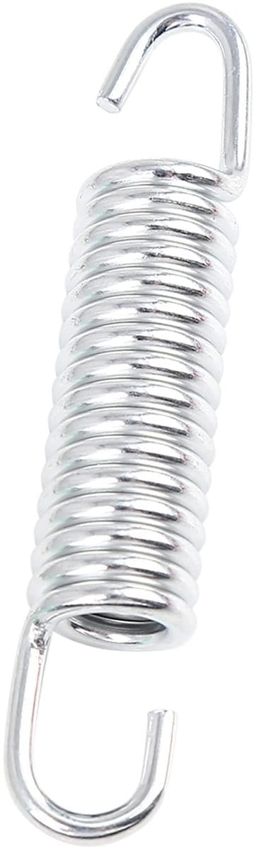 Dailygoods- Zijstandaard Veer 8cm - Roestvrij Staal - Duurzaam - Eenvoudig te Installeren - Geschikt voor JH70 - Antibreak/Antibuig - Motorfietsveer