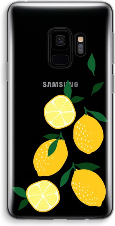 Case Company® - Hoesje geschikt voor Samsung Galaxy S9 hoesje - You're my lemon - Soft Cover Telefoonhoesje - Bescherming aan alle Kanten en Schermrand