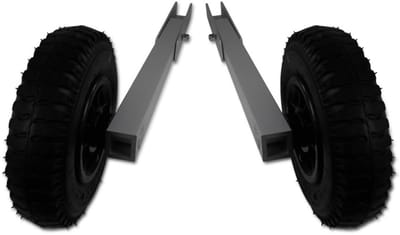 Opvouwbare aluminium slipwielen