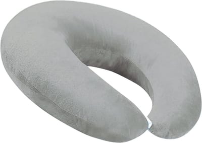 Leeskussen met Armsteun - Ergonomisch Kussen - Ontspannen Zitten - Verstelbare Steun - 68 x 50 cm - Grijs
