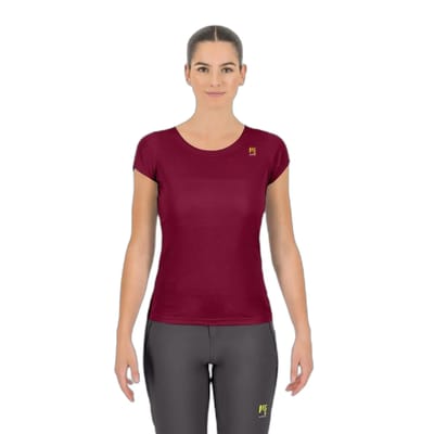 Karpos Loma Evo T-shirt Met Korte Mouwen Paars XS Vrouw