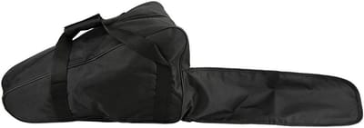 Kettingzaagtas - Opbergtas Zaag - Veilig Transport - Waterdicht Duurzaam Materiaal - Tot 22 Inch - Zwart